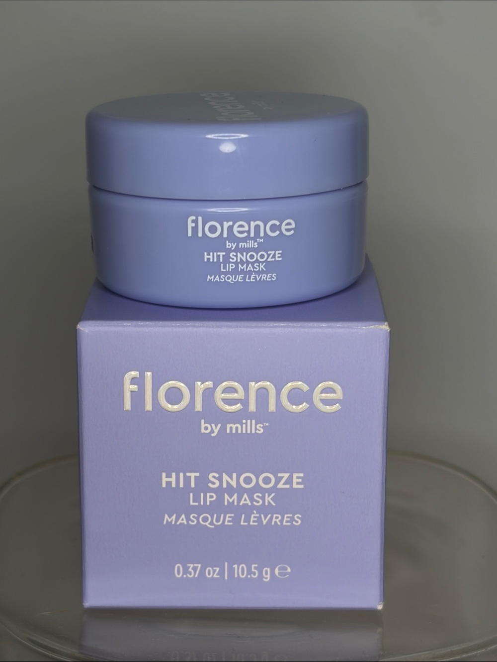 Florence by Mills Hit Snooze Lip Mask — Lavender Hydrating ON Treatment 10.5 g